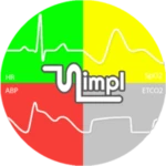 Logo of Simpl - Simulated Patient Monitor android Application 