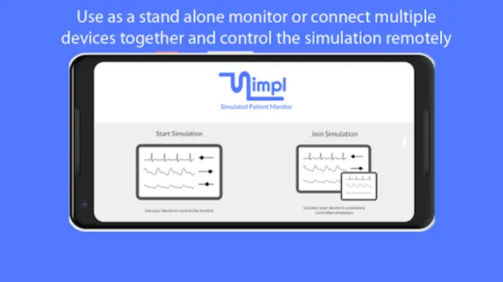 Simpl - Simulated Patient Monitor android App screenshot 4