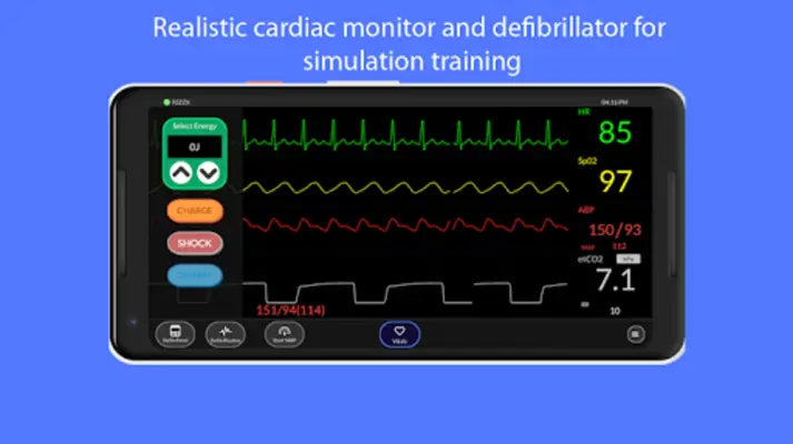 Simpl - Simulated Patient Monitor android App screenshot 5